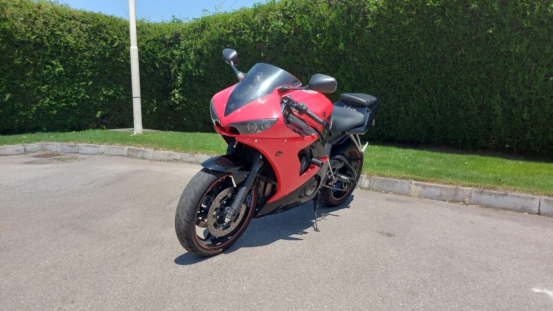 Yamaha YZF-R6, снимка 3 - Мотоциклети и мототехника - 52247733