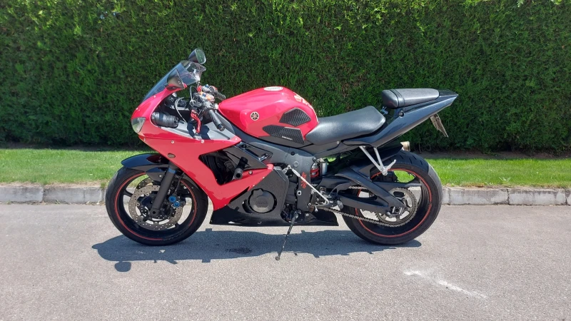 Yamaha YZF-R6, снимка 4 - Мотоциклети и мототехника - 52247733