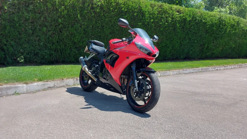 Yamaha YZF-R6, снимка 2 - Мотоциклети и мототехника - 52247733