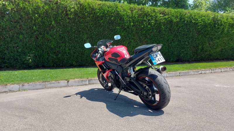 Yamaha YZF-R6, снимка 6 - Мотоциклети и мототехника - 52247733