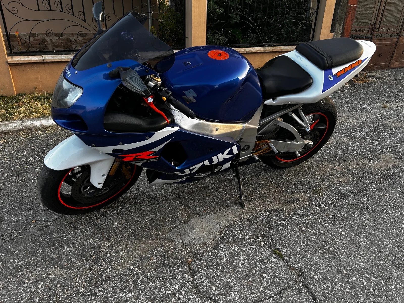 Suzuki Gsxr K2-1000 - изображение 8