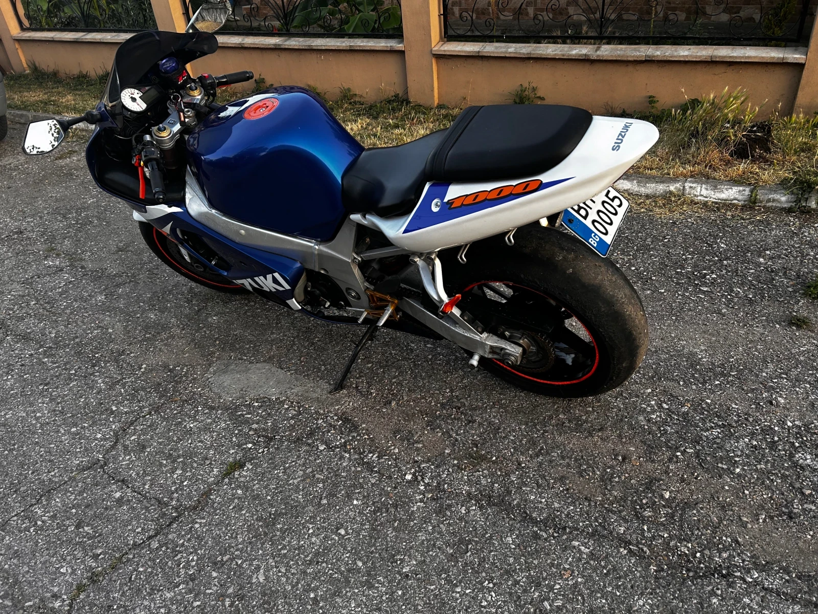 Suzuki Gsxr K2-1000 - изображение 10
