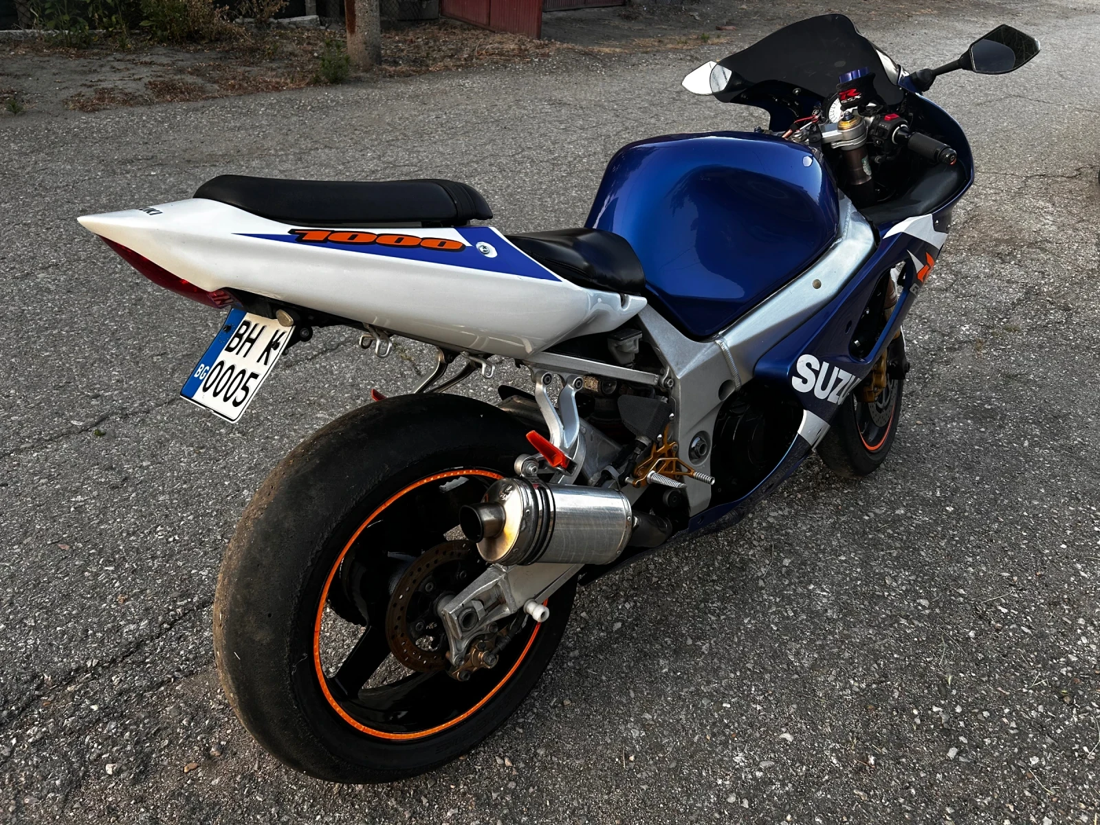 Suzuki Gsxr K2-1000 - изображение 7