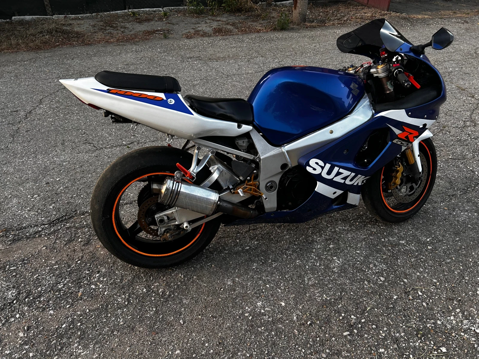 Suzuki Gsxr K2-1000 - изображение 6