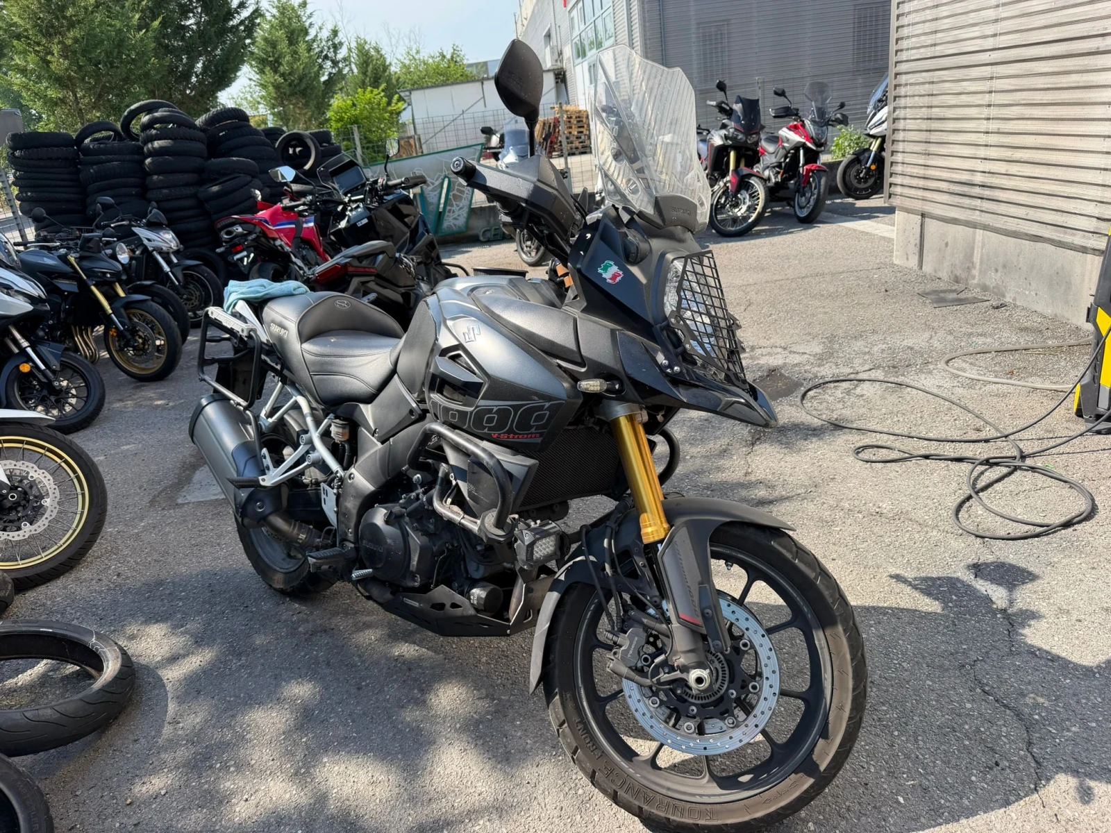 Suzuki V-strom Лизинг