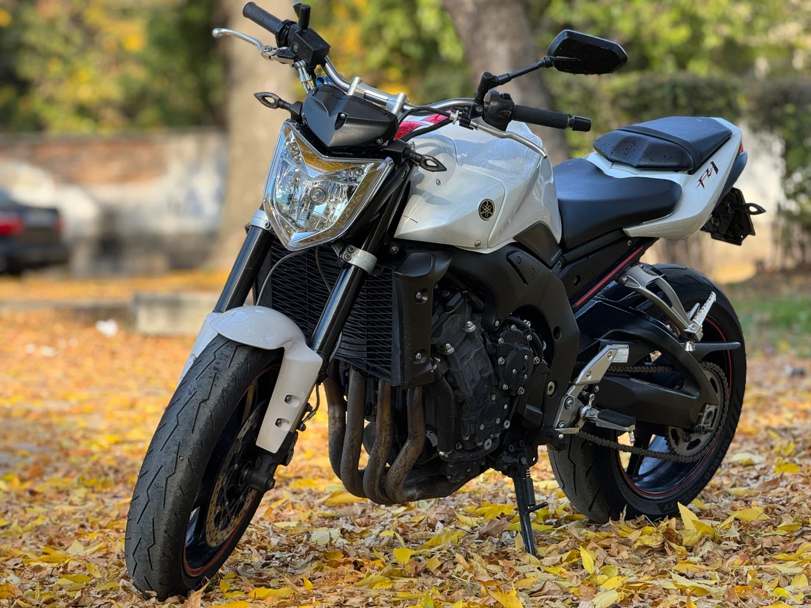 Yamaha FZ1  - изображение 6