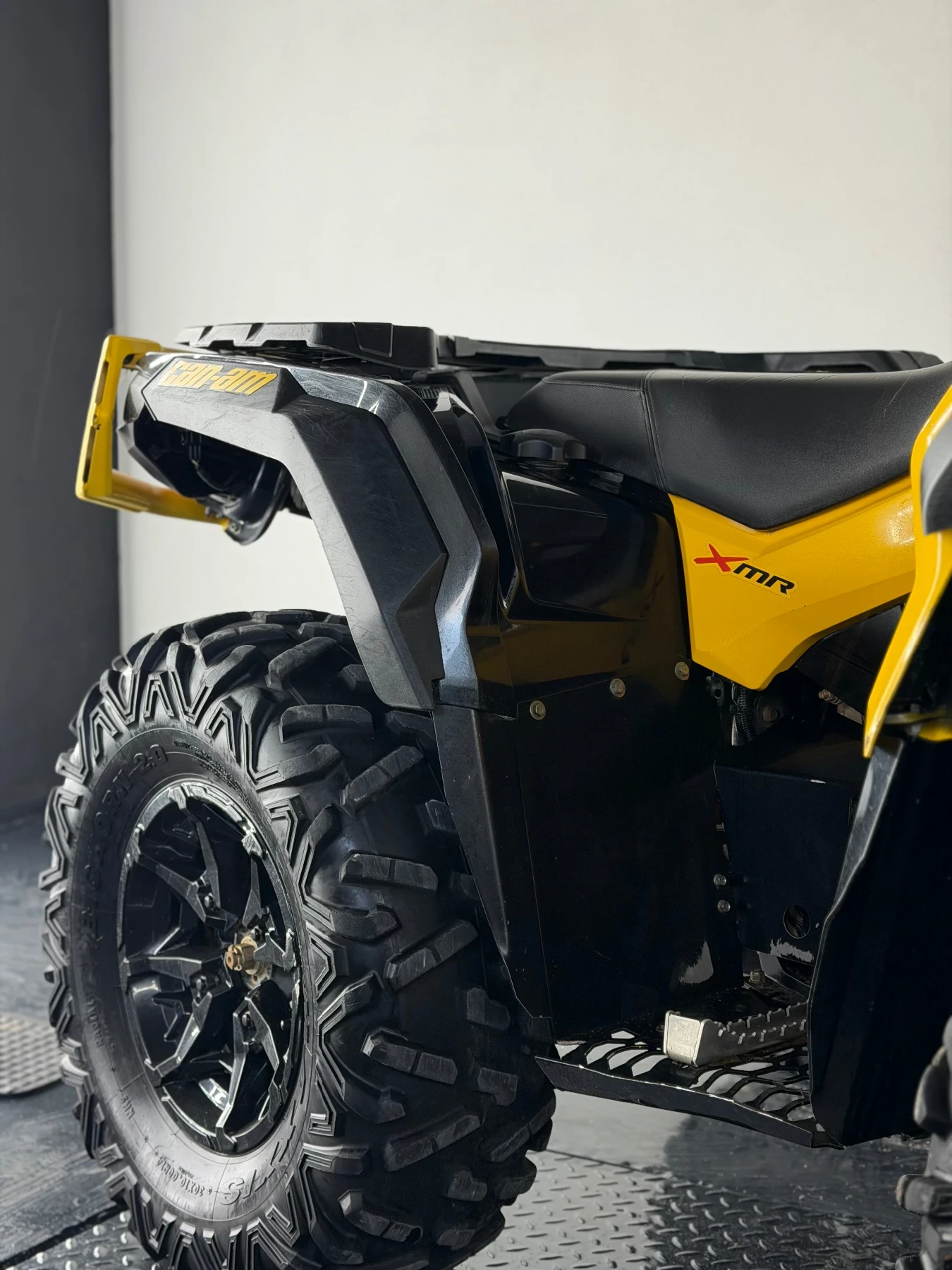 Can-Am Outlander XMR | 2300км | 1000R  - изображение 5