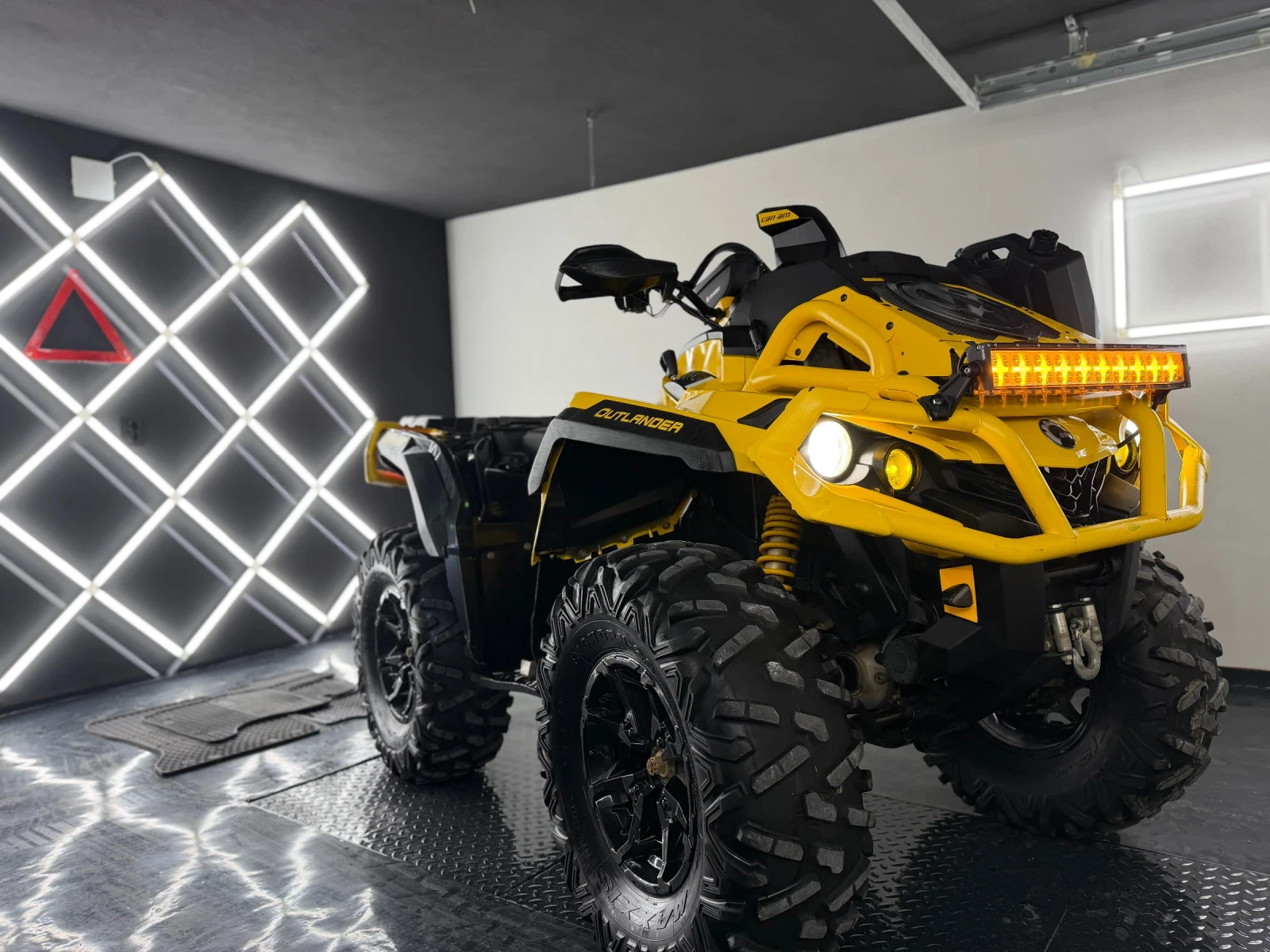 Can-Am Outlander XMR | 2300км | 1000R  - изображение 10