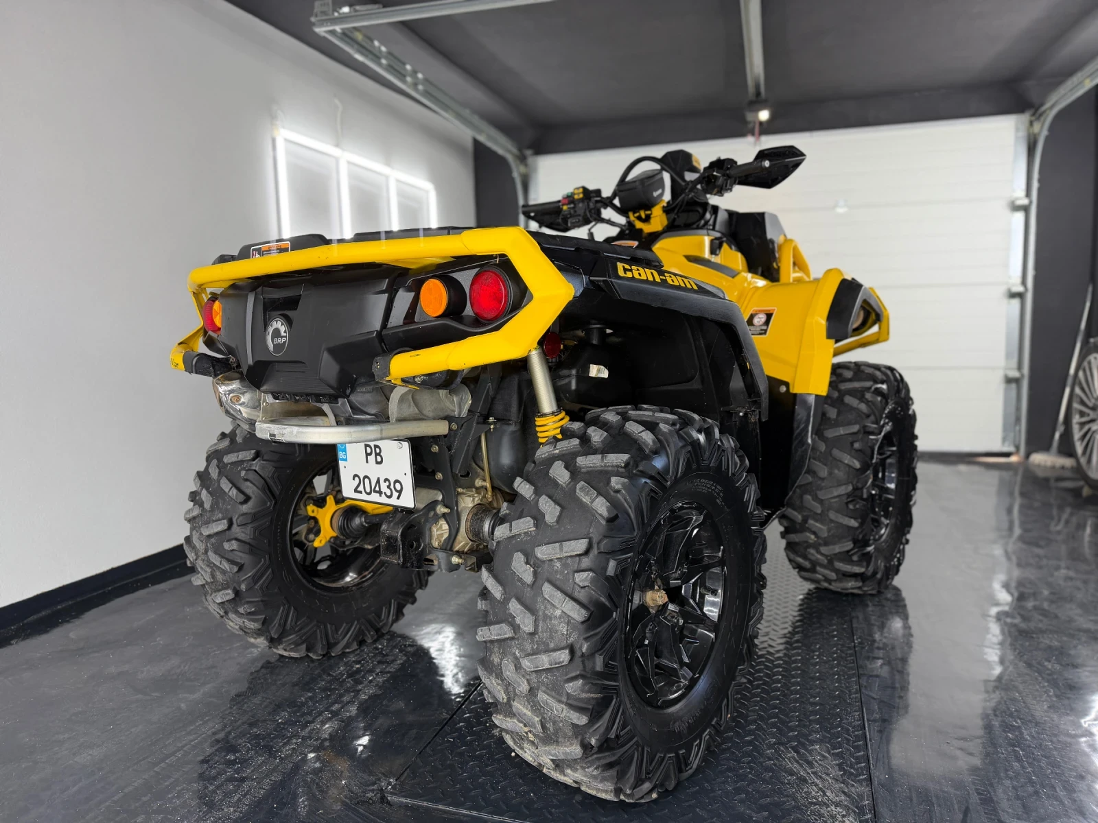 Can-Am Outlander XMR | 2300км | 1000R  - изображение 9