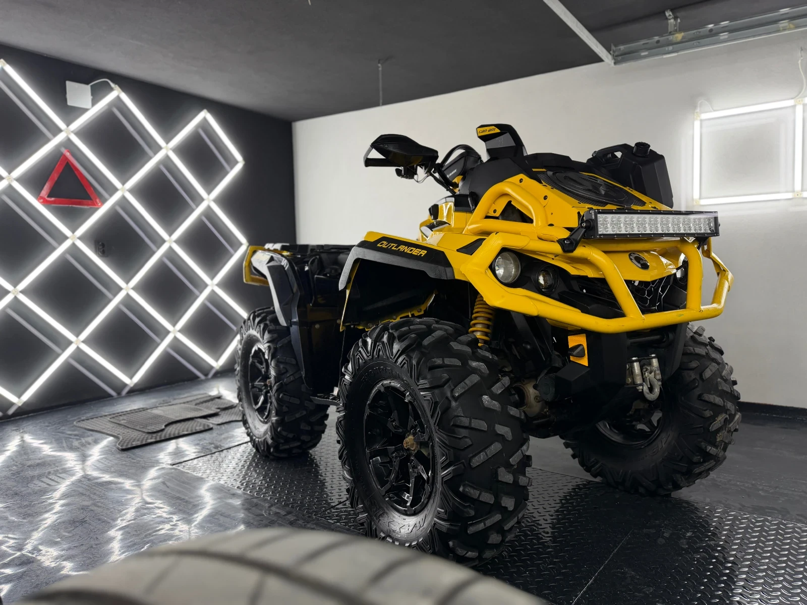 Can-Am Outlander XMR | 2300км | 1000R  - изображение 3