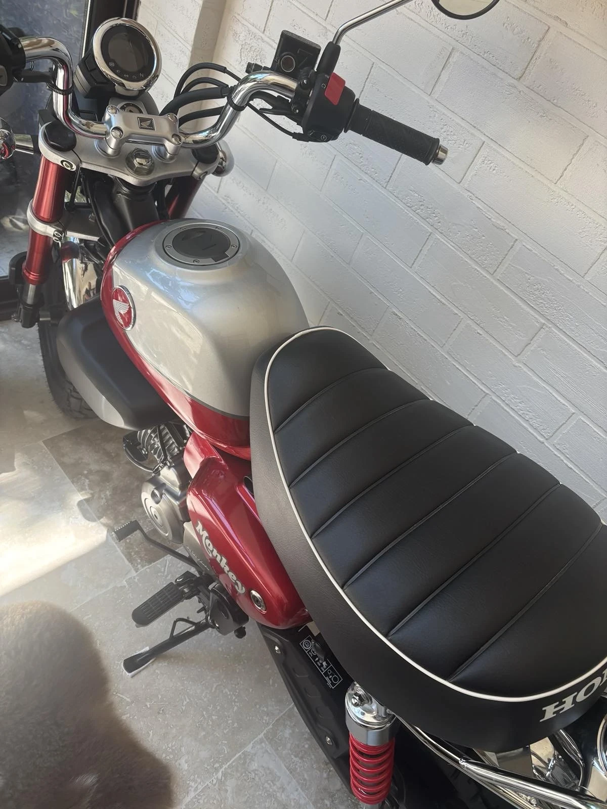 Honda Monkey, снимка 3 - Мотоциклети и мототехника - 54866734