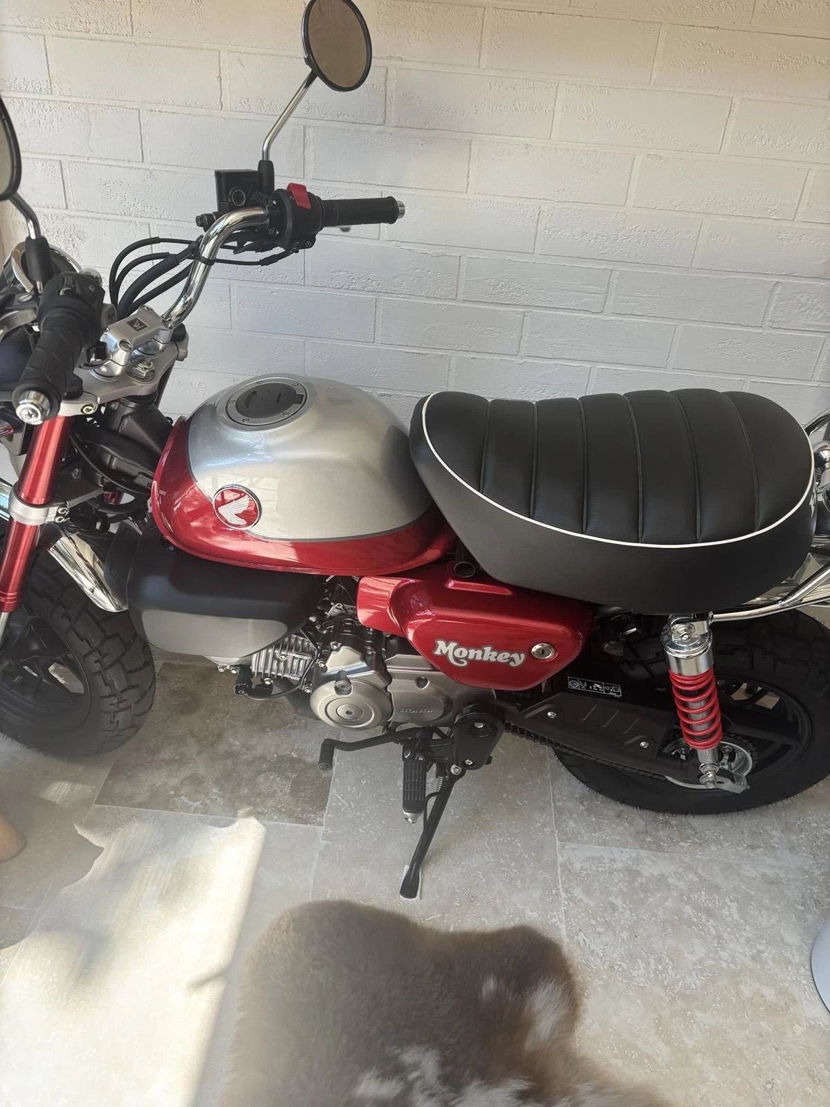 Honda Monkey, снимка 2 - Мотоциклети и мототехника - 54866734