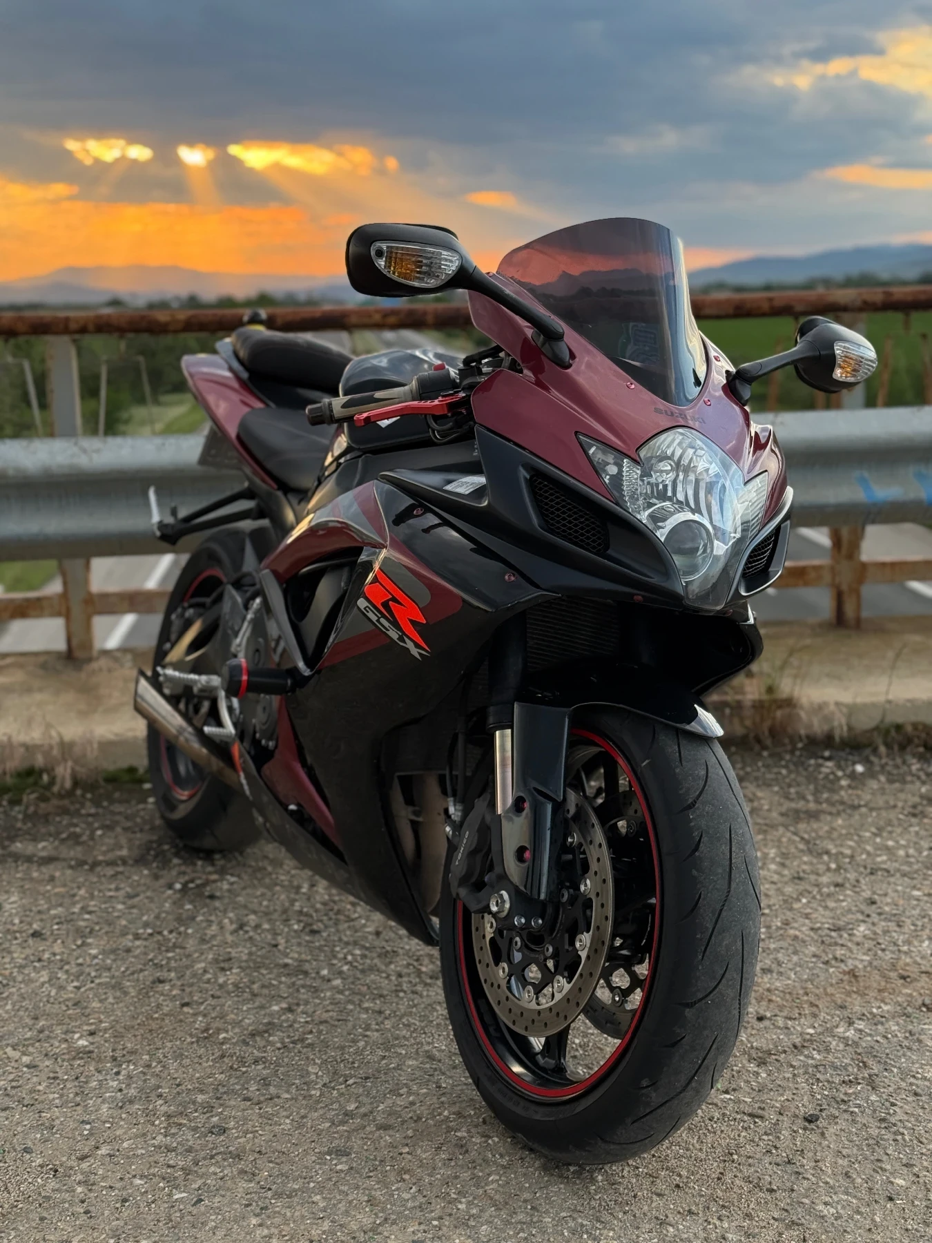 Suzuki Gsxr K7
