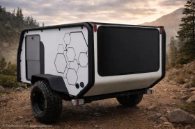 За автомобил Други Офроуд къмпинг ремарке-каравана / Offroad trailer , снимка 6