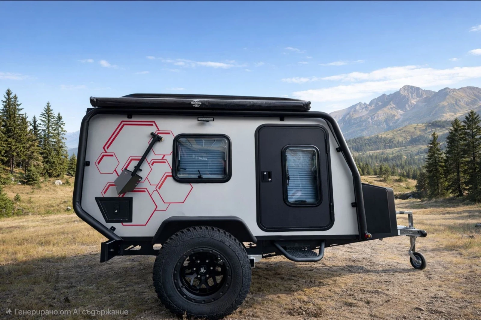 �� ��������� ������ ������� �������-�������� / Offroad trailer  | Mobile.bg � ����������� 1