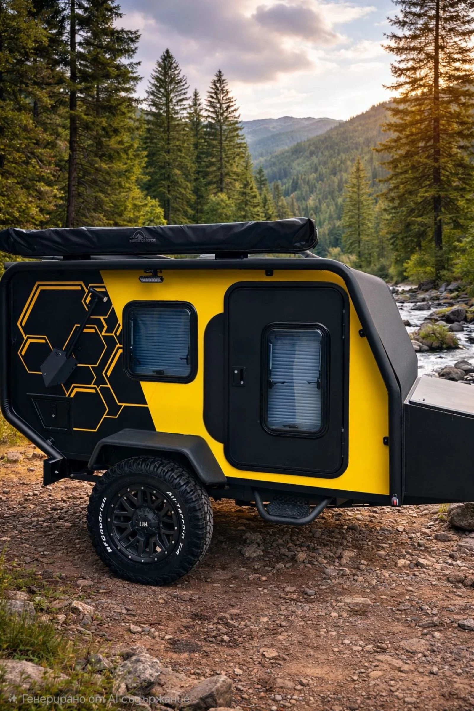 �� ��������� ������ ������� �������-�������� / Offroad trailer  | Mobile.bg � ����������� 3