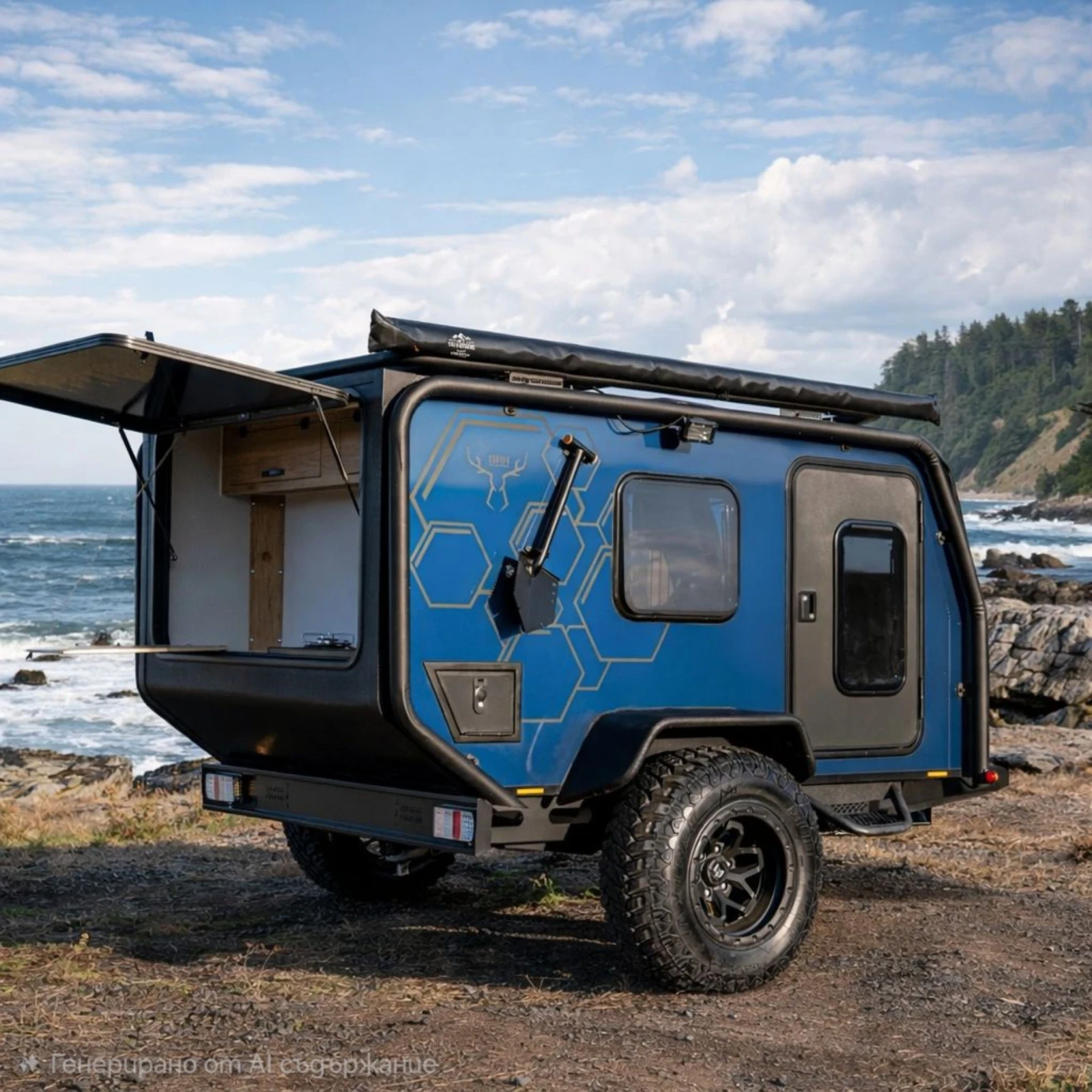 �� ��������� ������ ������� �������-�������� / Offroad trailer  | Mobile.bg � ����������� 4