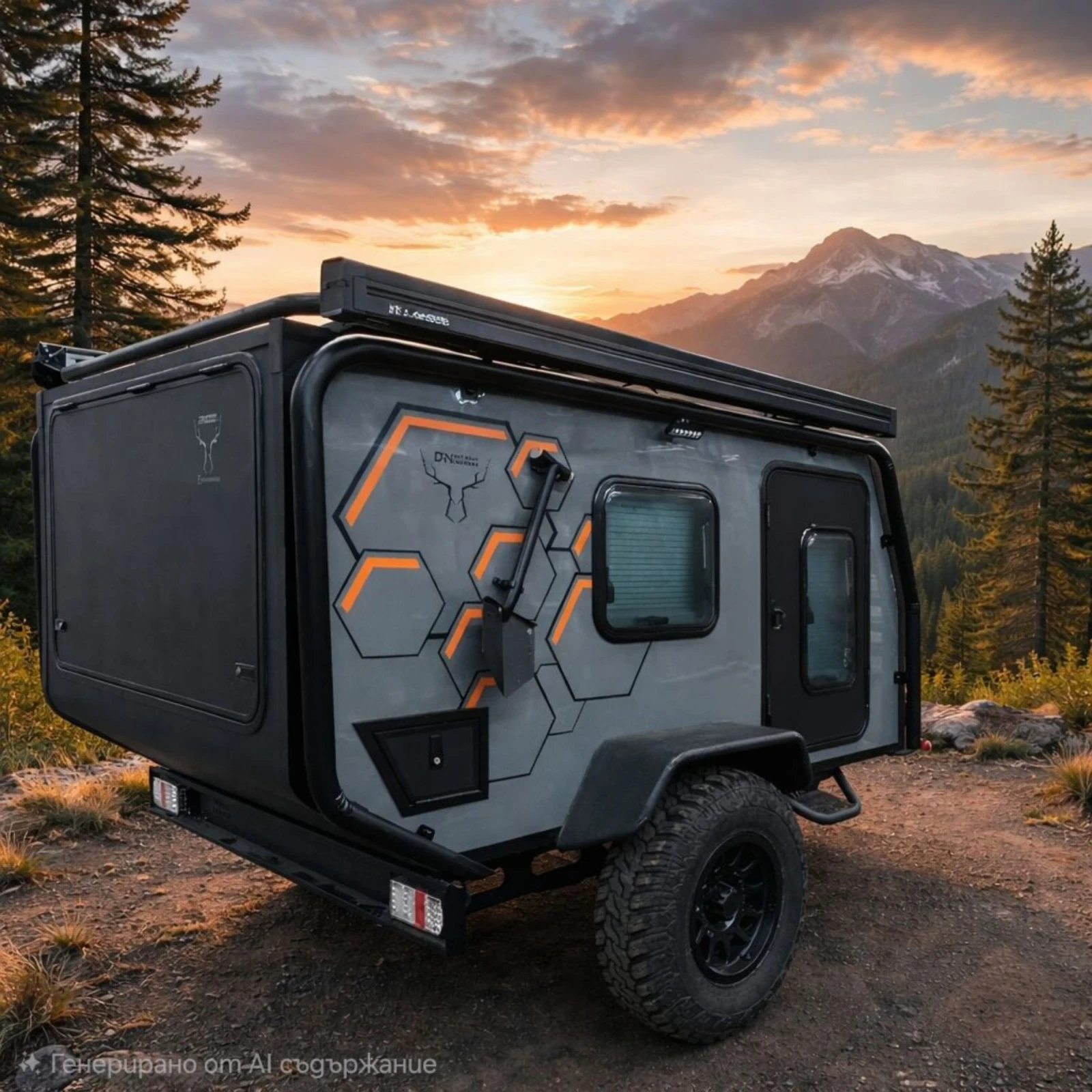 �� ��������� ������ ������� �������-�������� / Offroad trailer  | Mobile.bg � ����������� 2