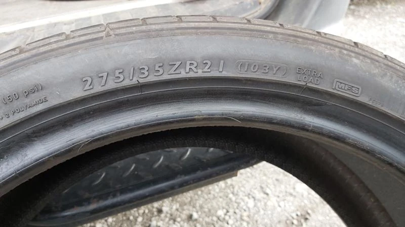 Гуми Летни 275/35R21, снимка 7 - Гуми и джанти - 28770975