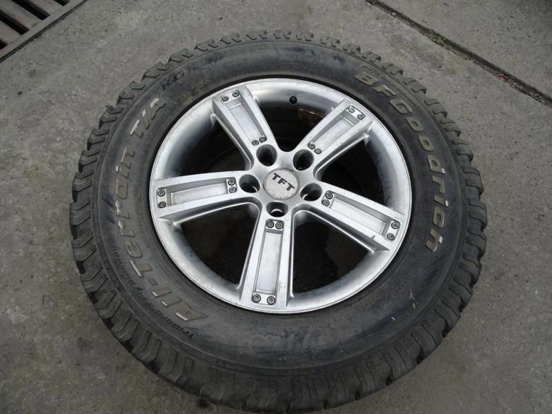 Гуми с джанти BF Goodrich 265/65R18, снимка 3 - Гуми и джанти - 30192583