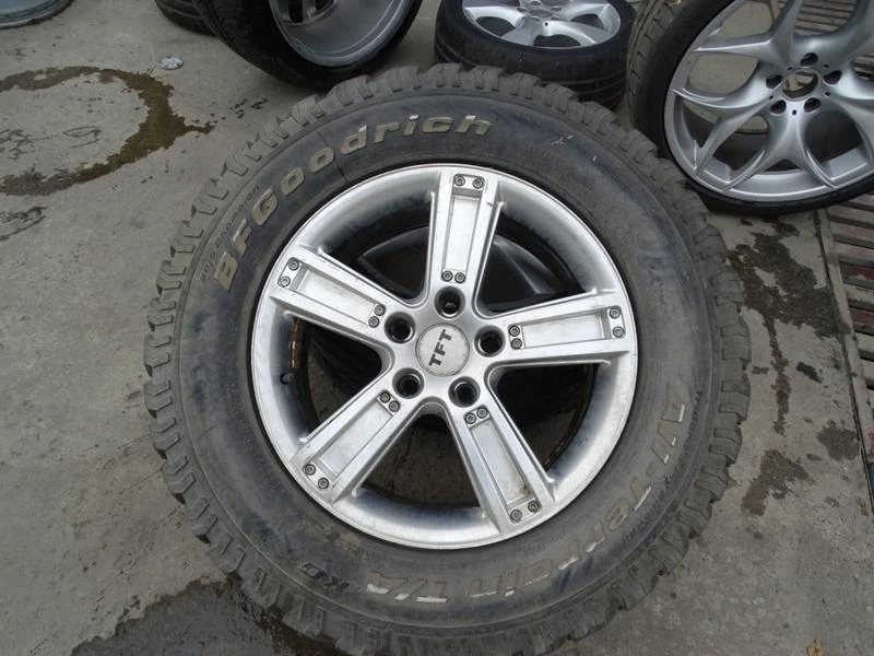 Гуми с джанти BF Goodrich 265/65R18, снимка 2 - Гуми и джанти - 30192583