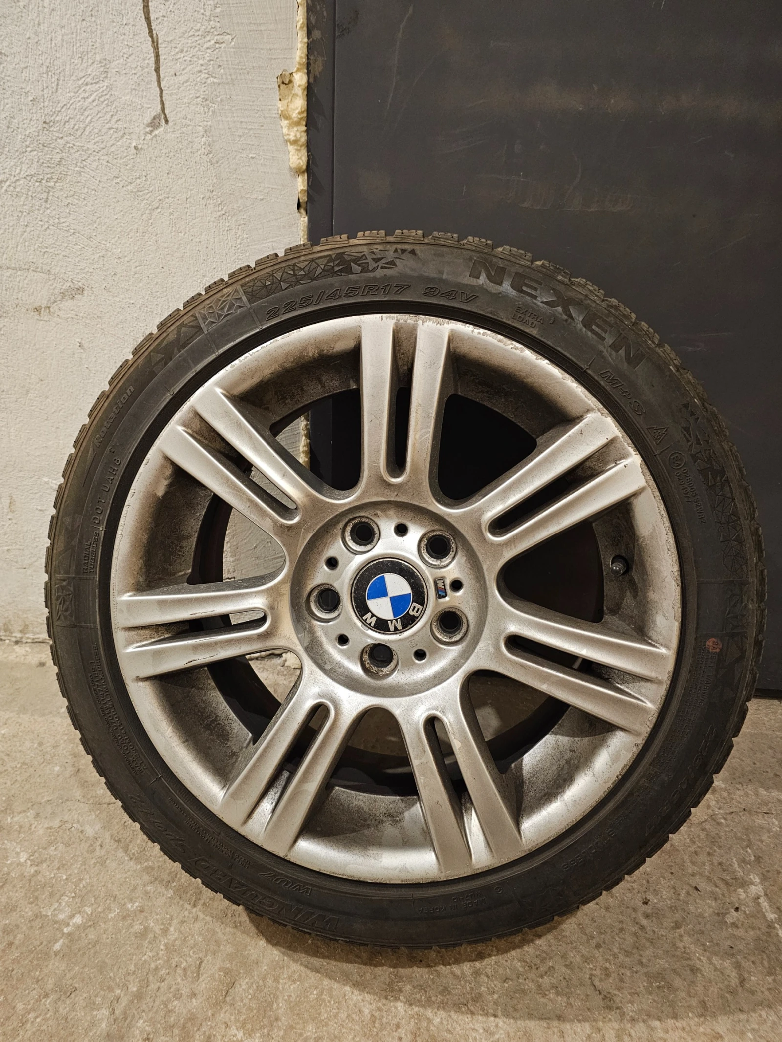 Гуми с джанти Kumho 255/40R17