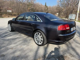 Audi A8 6.0 W12 / РЕАЛНИ КМ / ГАЗ / ДЪЛГА БАЗА / КЕРАМИК, снимка 7