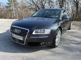 Audi A8 6.0 W12 / РЕАЛНИ КМ / ГАЗ / ДЪЛГА БАЗА / КЕРАМИК, снимка 1