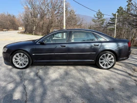 Audi A8 6.0 W12 / РЕАЛНИ КМ / ГАЗ / ДЪЛГА БАЗА / КЕРАМИК, снимка 8