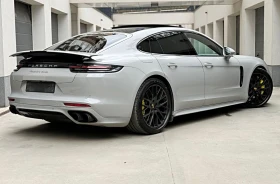 Porsche Panamera Porsche Panamera Turbo 3xTV* NARDO GREY* CARBON* S, снимка 6