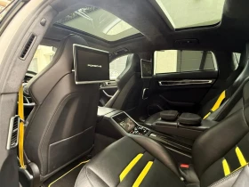 Porsche Panamera Porsche Panamera Turbo 3xTV* NARDO GREY* CARBON* S, снимка 14