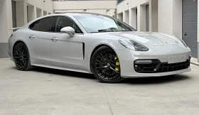 Porsche Panamera Porsche Panamera Turbo 3xTV* NARDO GREY* CARBON* S, снимка 4