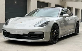 Porsche Panamera Porsche Panamera Turbo 3xTV* NARDO GREY* CARBON* S, снимка 8