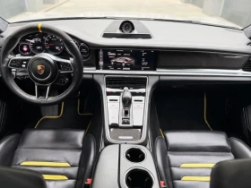 Porsche Panamera Porsche Panamera Turbo 3xTV* NARDO GREY* CARBON* S, снимка 12