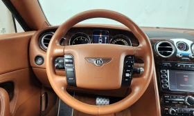 Bentley Continental gt * 6.0* V12* КОЖА* ПОДГРЕВ* АДАПТИВНО ОКАЧВАНЕ* FUL, снимка 12