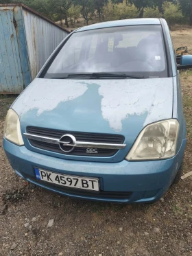 Opel Meriva 1.7 DTi, снимка 8