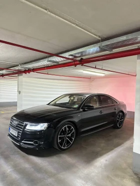 Audi S8 Plus, снимка 1