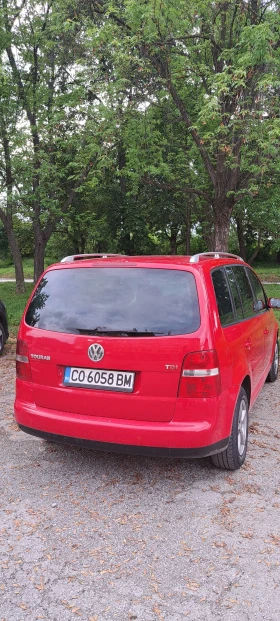 VW Touran 2.0 AZV 137 HP - 5500 лв. - 39350654 | Car24.bg