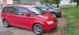 VW Touran 2.0 AZV 137 HP - 5500 лв. - 39350654 | Car24.bg