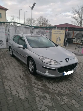 Обява за продажба на Peugeot 407 1.6 HDI ~3 800 лв. - изображение 1