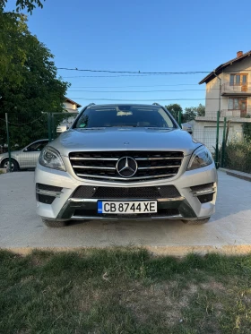 Mercedes-Benz 350 Mercedes-Benz  ML350 CDI BLUETEC | Mobile.bg    6