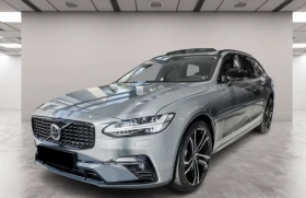Обява за продажба на Volvo V90 B4 = Ultimate Dark = Panorama Гаранция ~ 106 800 лв. - изображение 1