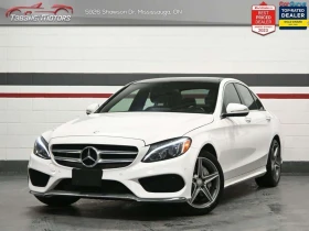 Mercedes-Benz 300 * 4MATIC AMG Panoramic Roof Navigation Ambient * C