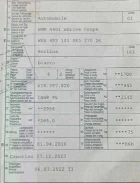 BMW 340 BMW 440 B58 ///M SWISS Edition | Mobile.bg � ����� ������ 15
