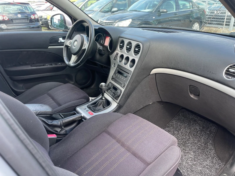 Alfa Romeo 159 sportwagon 1.9jtd-klima, снимка 12 - Автомобили и джипове - 37614804