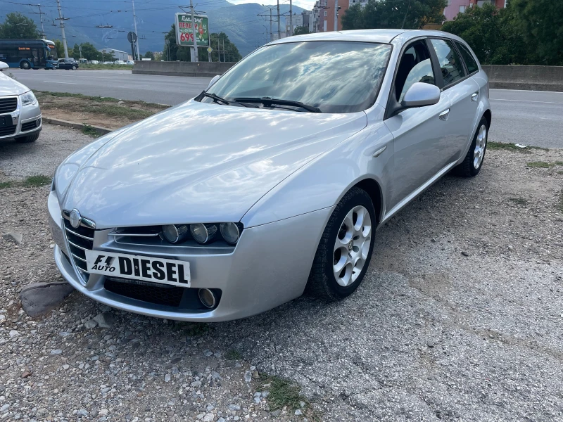 Alfa Romeo 159 sportwagon 1.9jtd-klima, снимка 1 - Автомобили и джипове - 37614804