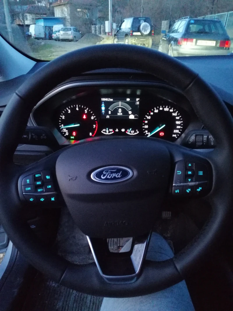 Ford Focus EcoBoost hybrid, снимка 10 - Автомобили и джипове - 46765824