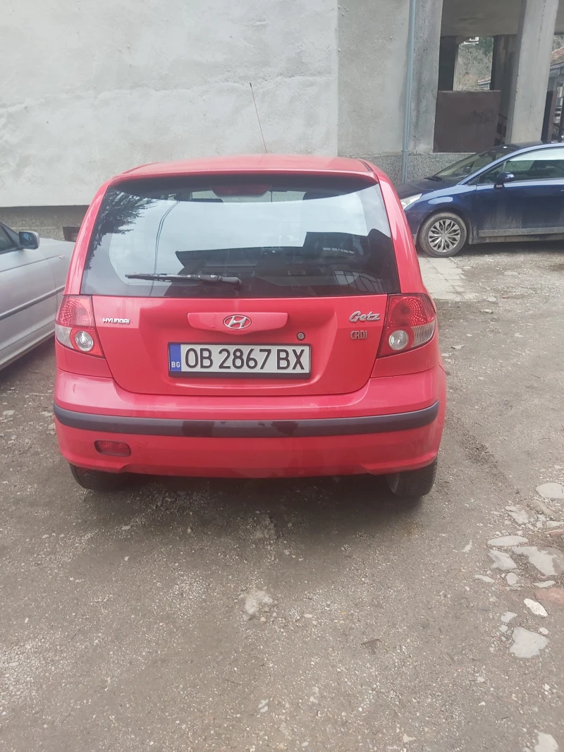 Hyundai Getz, снимка 2 - Автомобили и джипове - 47232760