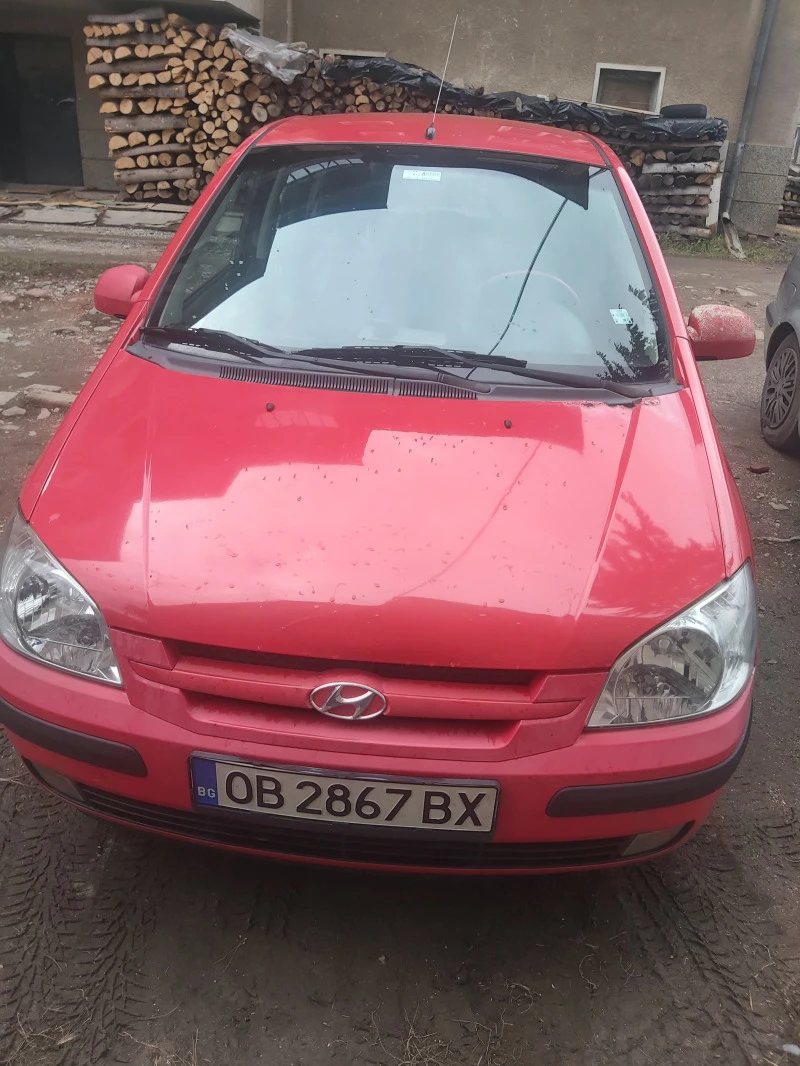 Hyundai Getz, снимка 1 - Автомобили и джипове - 47232760