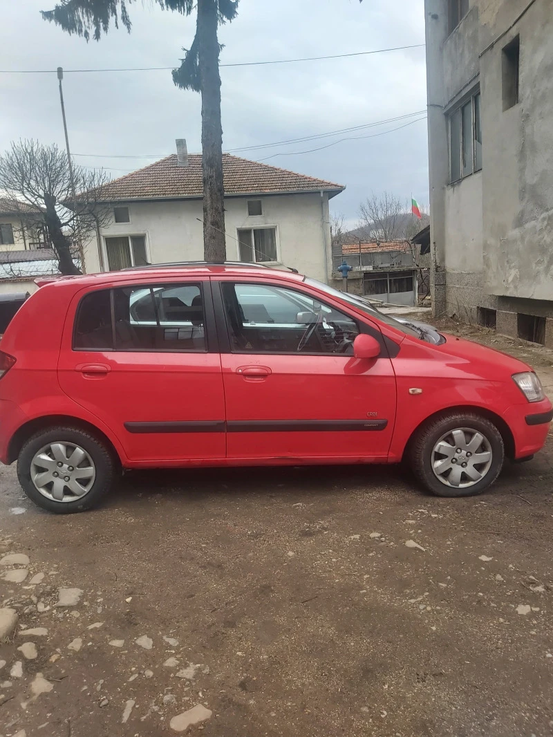 Hyundai Getz, снимка 3 - Автомобили и джипове - 47232760